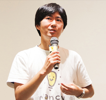 Nancy 代表理事・住田　涼