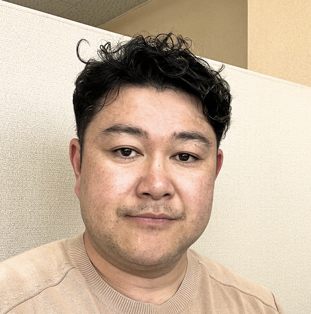 Nancy理事・山本 一徳
                