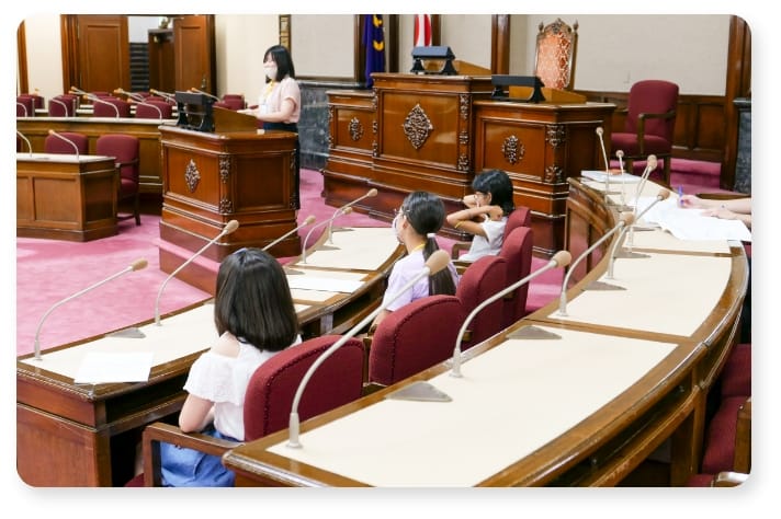 人の想いに注目する職業体験・ハローインタレスト