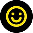 スマイル（イラスト）のロゴ