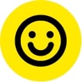 スマイル（イラスト）のロゴ